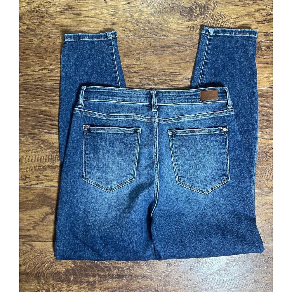 Judy Blue Boyfriend Fit Stretch Denim Jeans size 11, inseam 29” - Medium Wash
